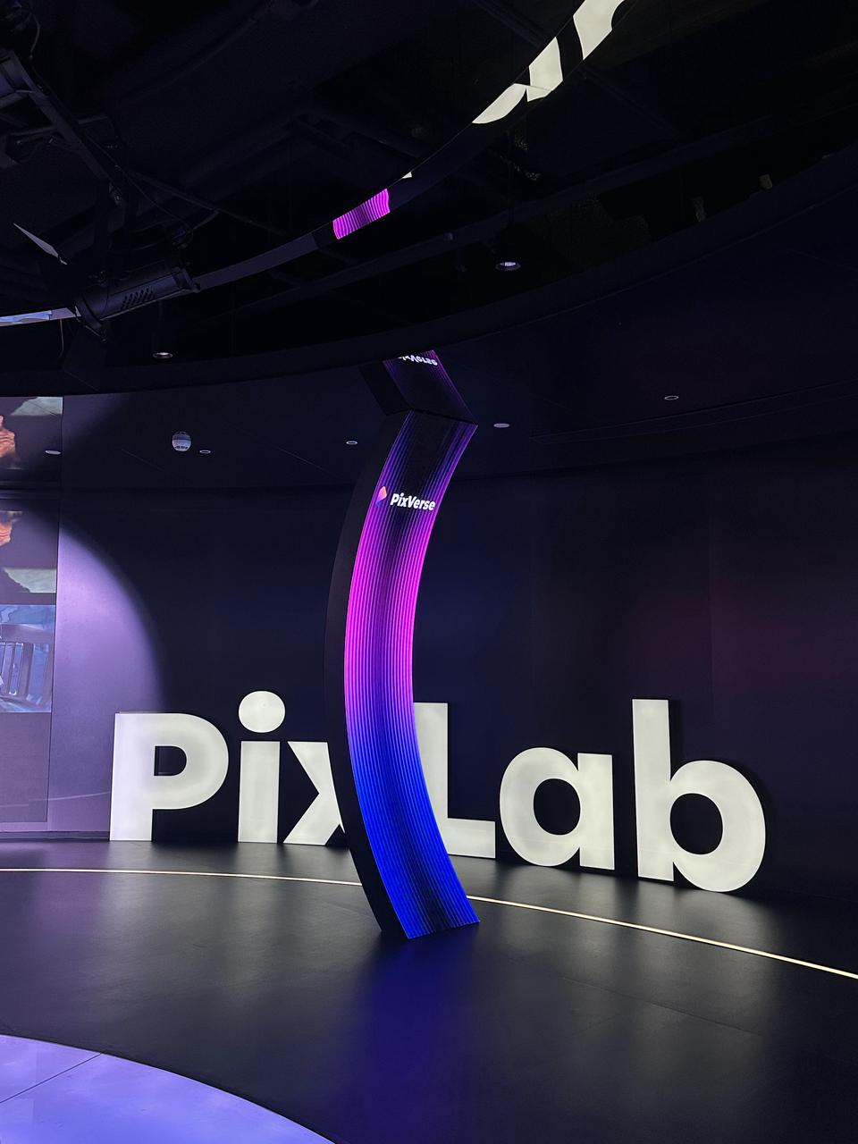 Trabalhos de criadores PixVerse em exibição
