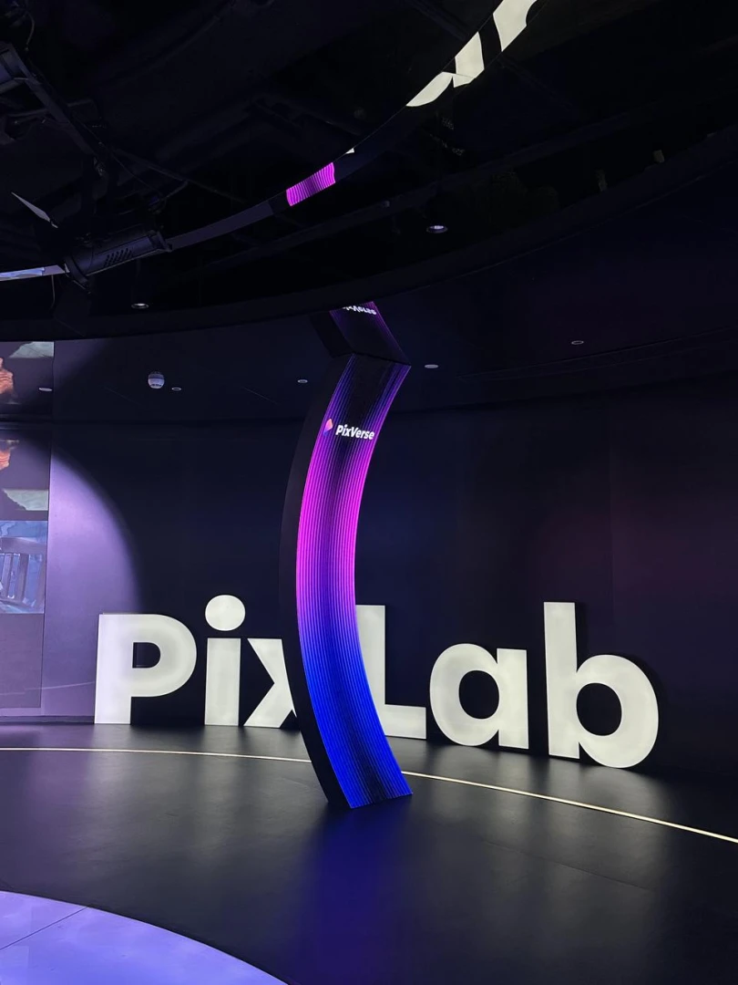 PixVerse Creator Works on Display