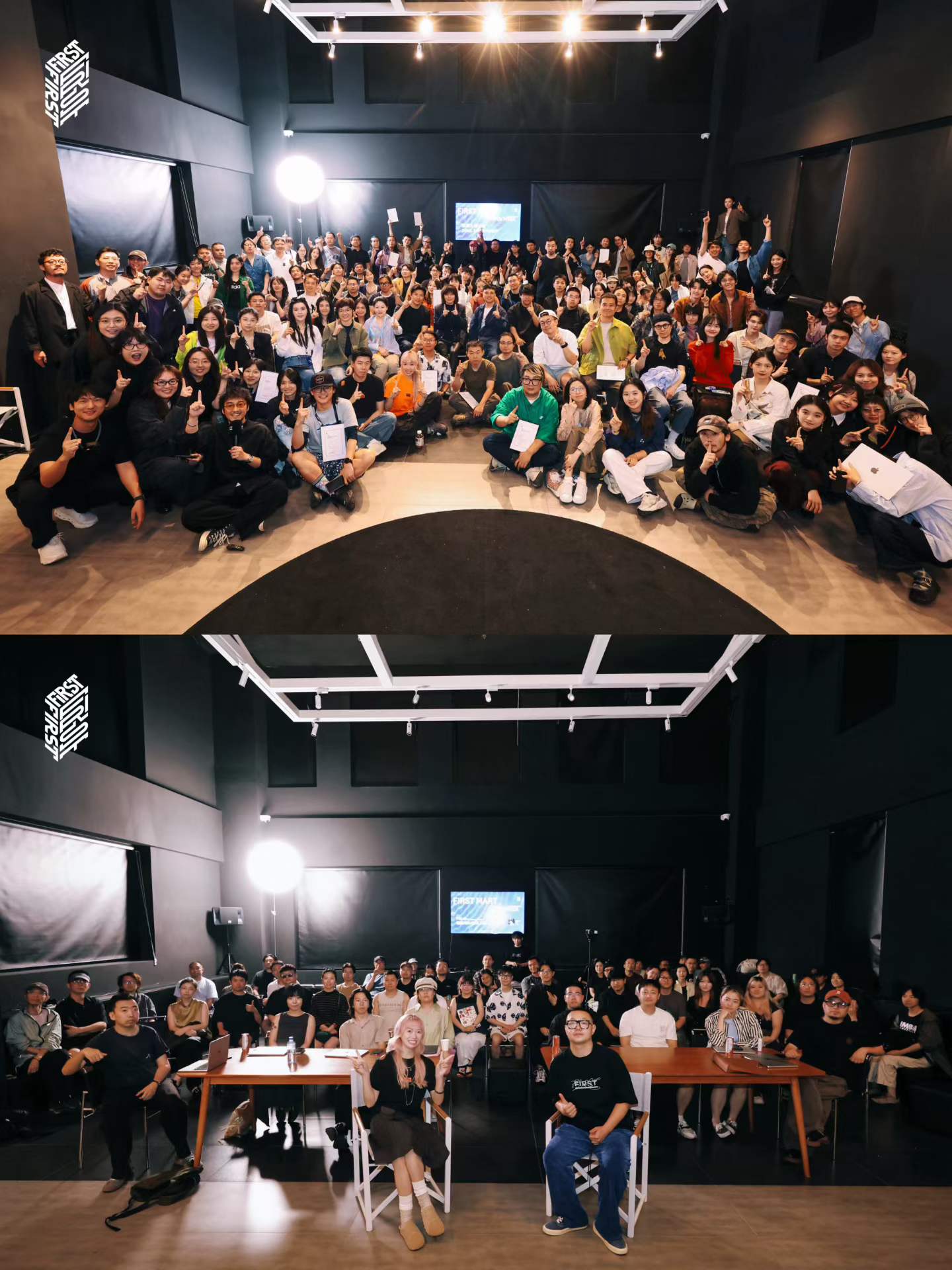 Workshop de criadores PixVerse no FIRST Public Week