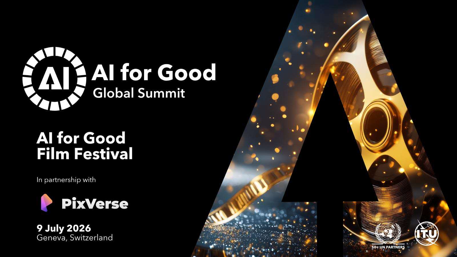 PixVerse partnership with UN AI for Good Global Summit 2026
