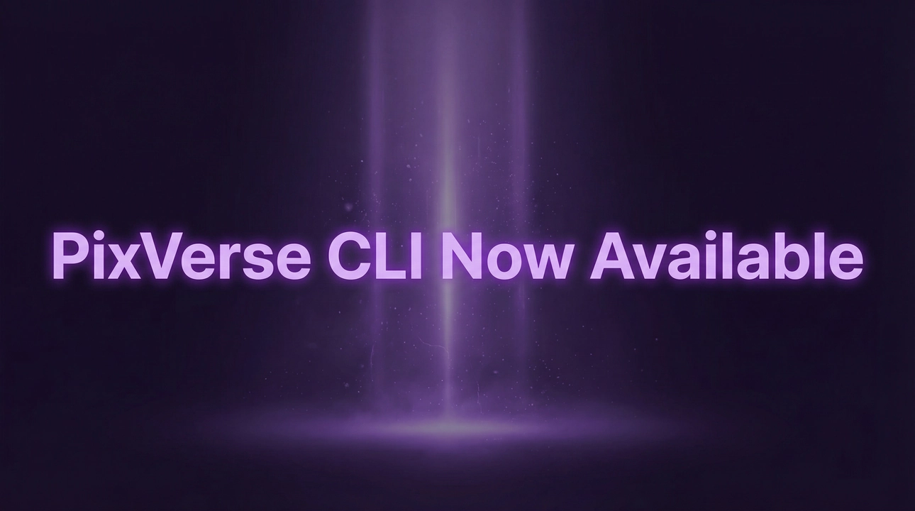 PixVerse CLI: Hasilkan Video dan Gambar AI di Terminal