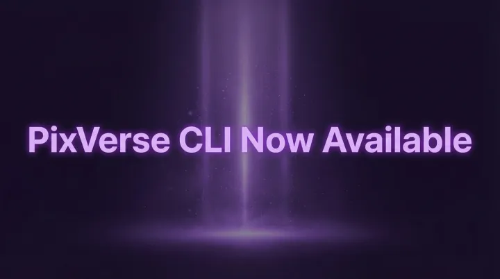 PixVerse CLI: KI-Videos und Bilder im Terminal erstellen