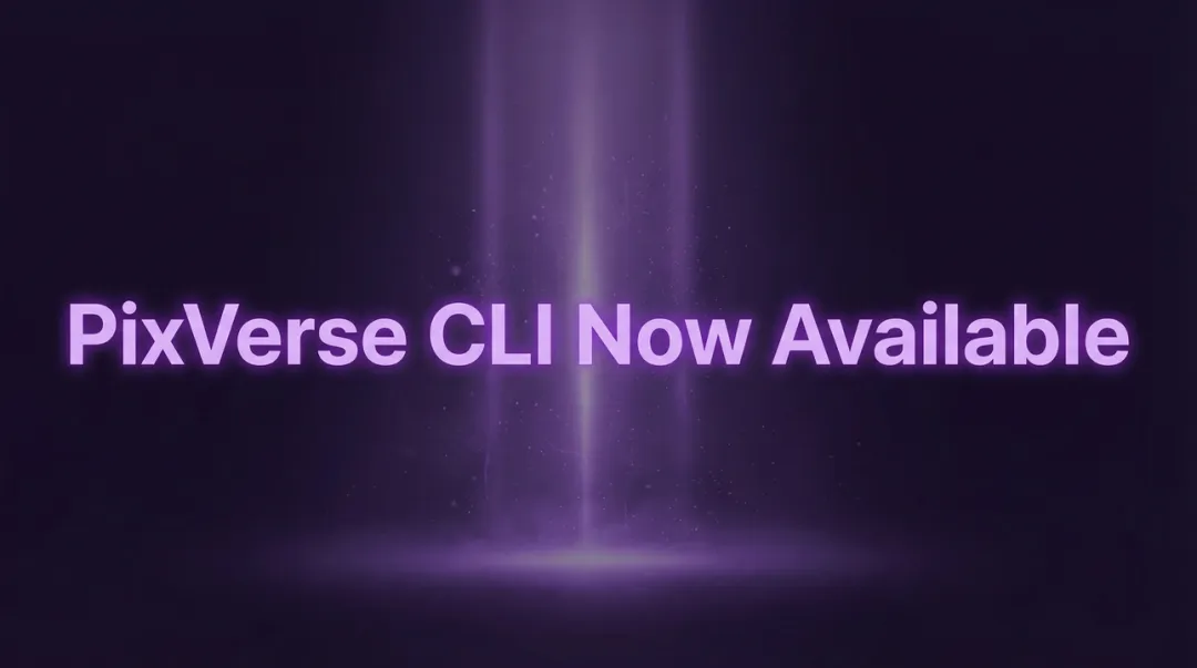 PixVerse CLI: AI Video and Image Generation for Developers