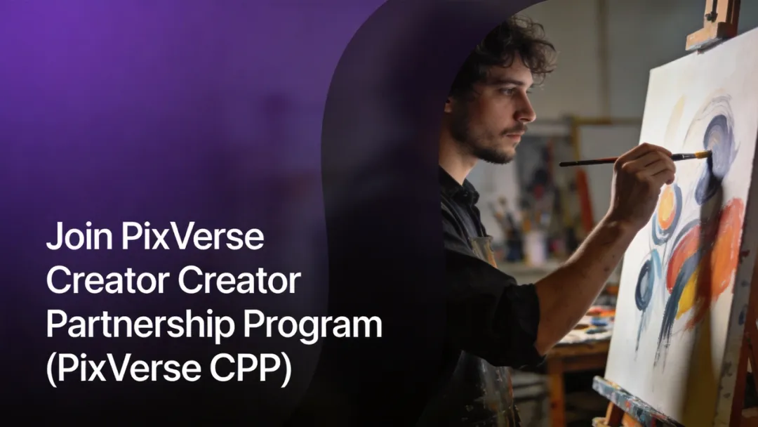 PixVerse クリエイターパートナーシッププログラム (PixVerse CPP) に参加しよう