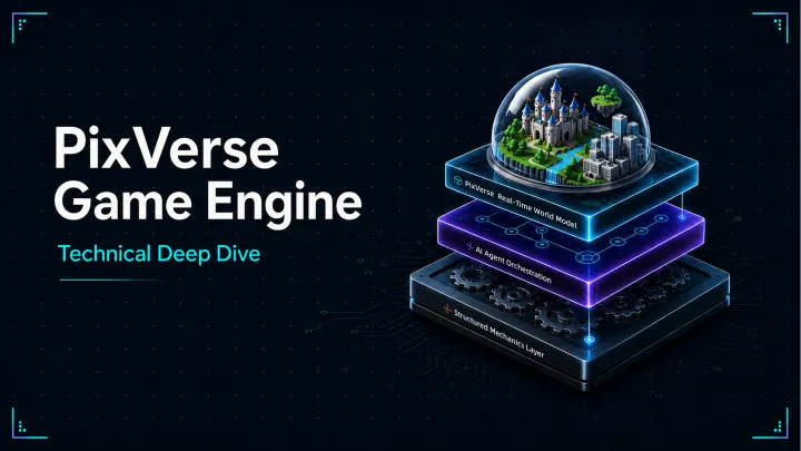 PixVerse Game Engine Deep Dive: Echtzeit-Interaktivspiele