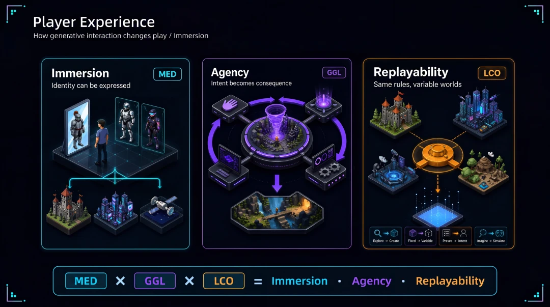 PixVerse Game Engine player value: open-ended interaction and infinite reskinning
