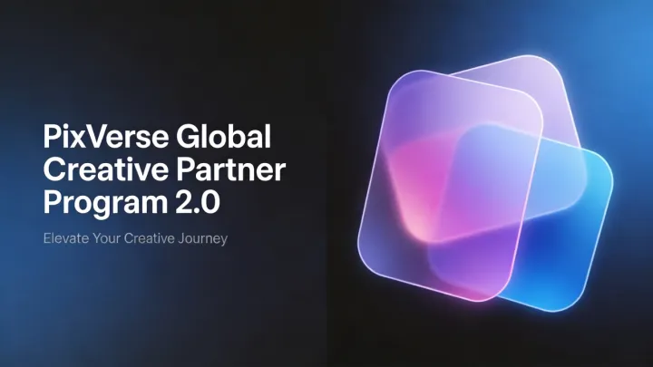 PixVerse Globales Creative-Partner-Programm 2.0