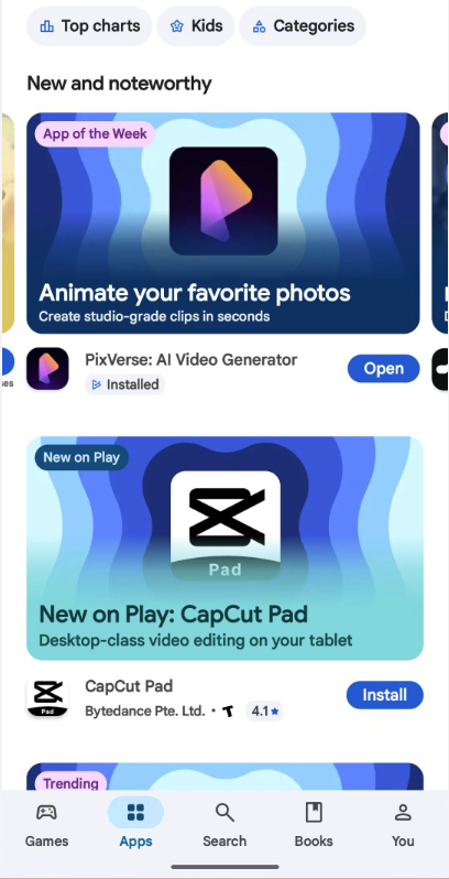 Google Play Store App of the Week screenshot