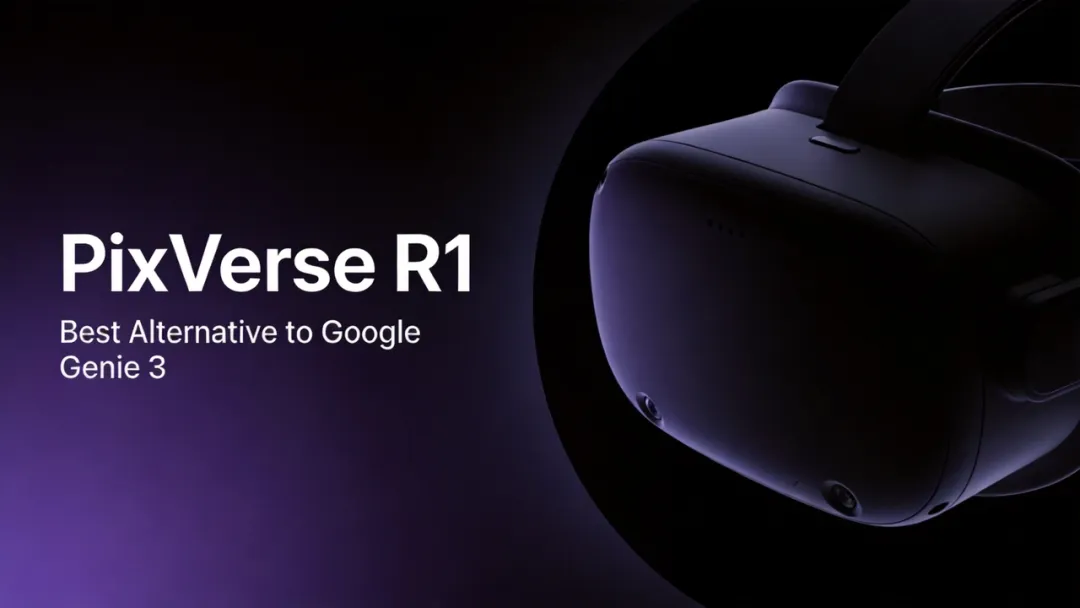 Alternative to Google Genie 3: Why PixVerse R1 is Your Real-Time World Model Solution