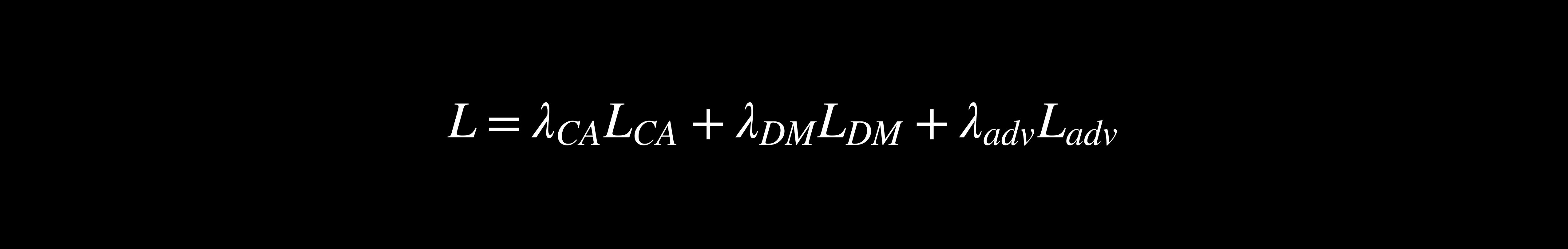 DDMD 加入对抗正则后的总损失函数