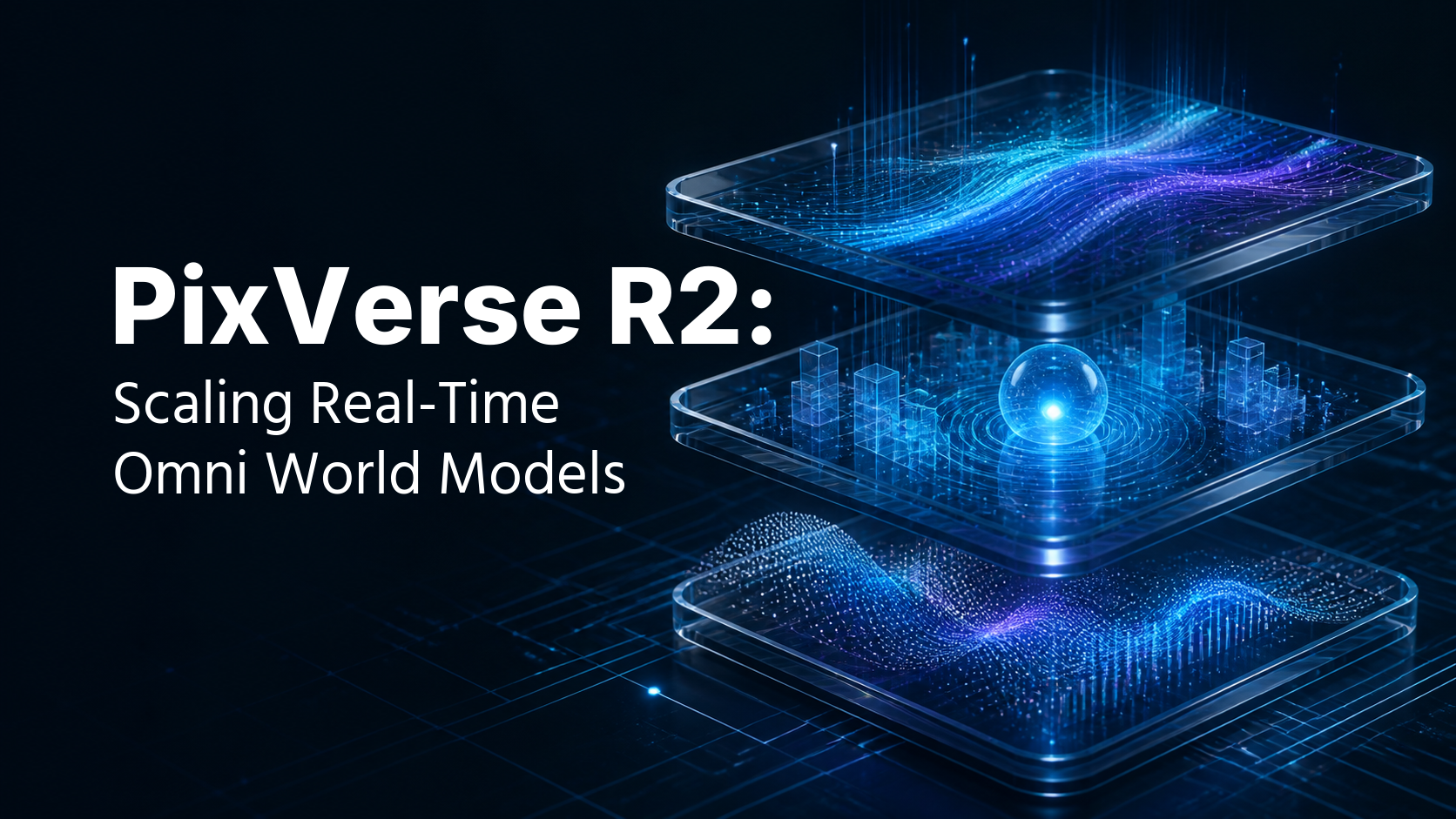 PixVerse R2: Menskalakan Model Dunia Omni Masa Nyata