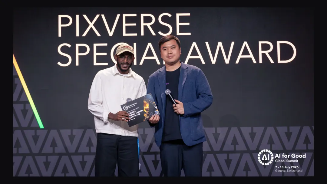 Sudanese and Egyptian Filmmakers Win PixVerse Special Prize at UN AI for Good Film Festival