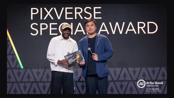 Filmemacher aus Sudan und Ägypten gewinnen den PixVerse Special Prize beim UN AI for Good Film Festival