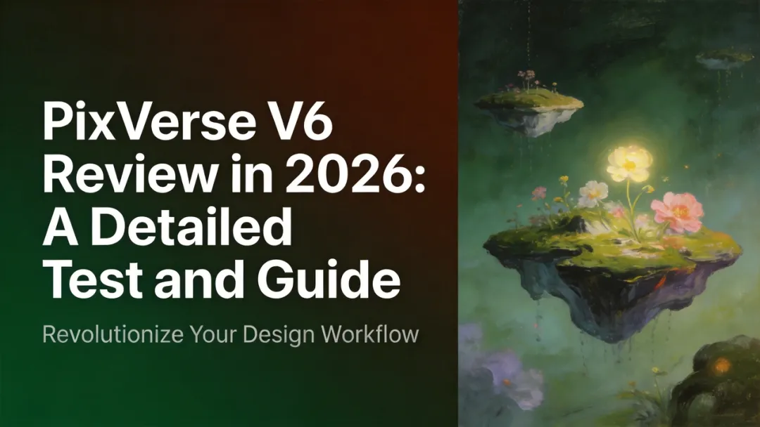 PixVerse V6 レビュー 2026:詳細テストと使い方ガイド