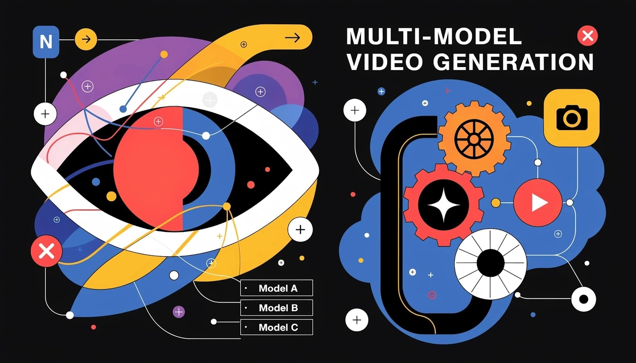 Gambaran keseluruhan platform alternatif Runway API yang menunjukkan PixVerse, Kling AI, Seedance, Luma, dan Pika untuk penjanaan video AI berbilang model masa nyata