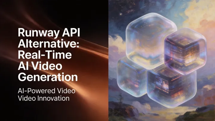 Alternative Plattformen der Runway API für die KI-Videogenerierung in Echtzeit mit Unterstützung mehrerer Modelle