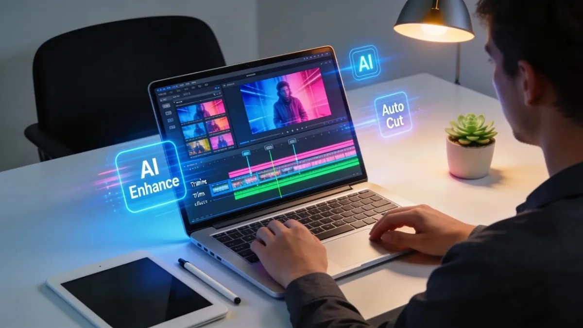 Tier harga Runway dibandingkan paket kredit PixVerse untuk editing video AI