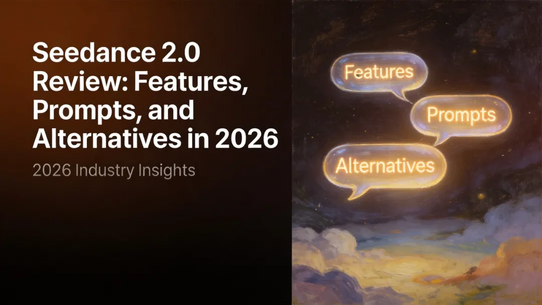 Seedance 2.0 评测：功能、提示词与 2026 年替代方案