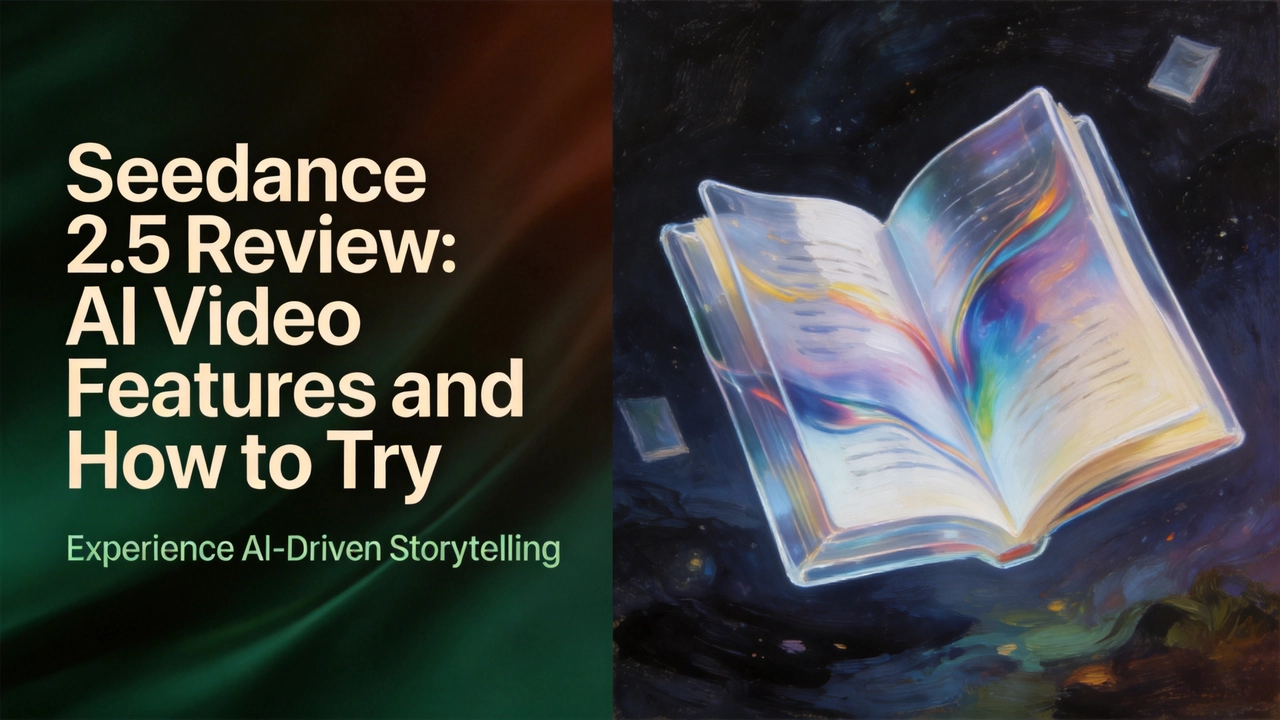 Seedance 2.5 บน PixVerse: ฟีเจอร์ การเข้าถึง และวิธีเริ่มต้น