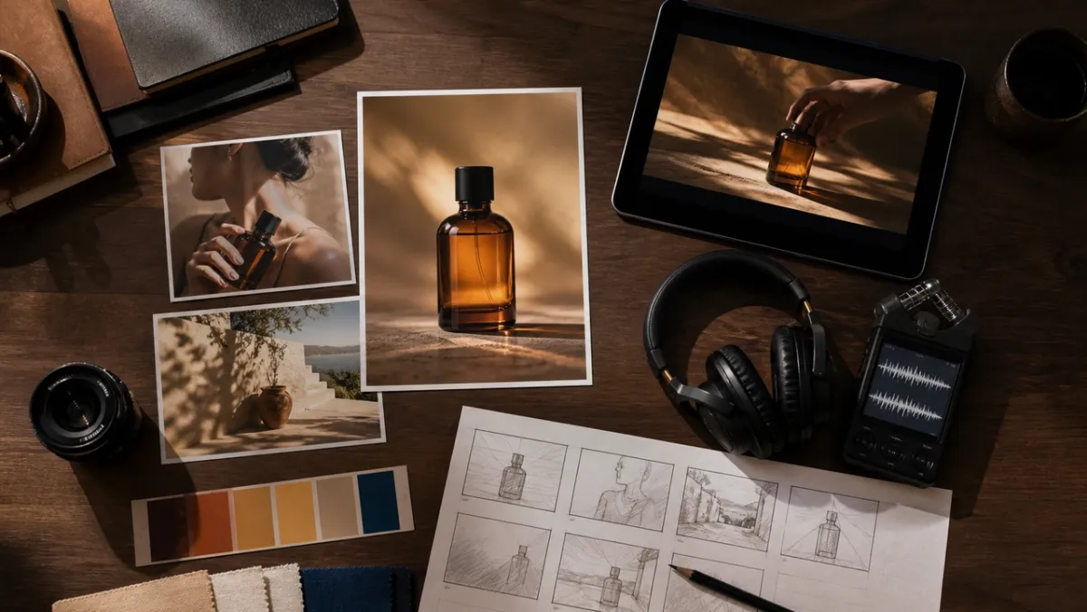 Seedance 2.5 reference pack for a product video