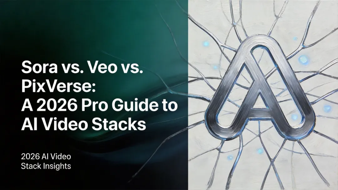 Sora 2 Veo 3.1 and PixVerse V6 AI video comparison 2026
