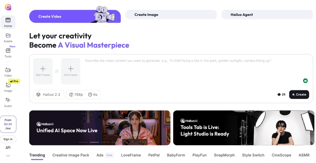 sora alternative HaiLuo