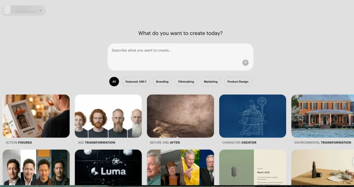 sora alternative Luma Dream Machine