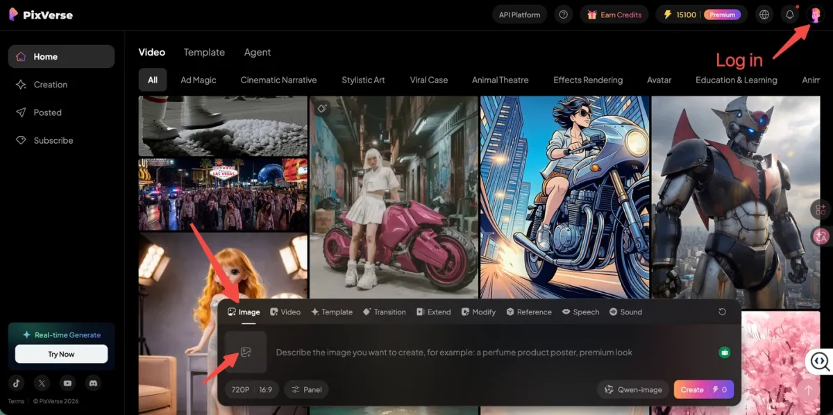 best sora alternative Pixverse