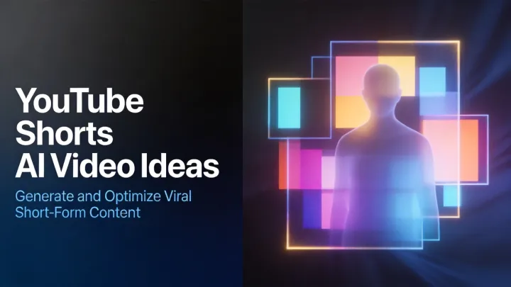 YouTube Shorts AI Video Ideas Cover — virale Kurzform-Inhalte mit KI erstellen und optimieren