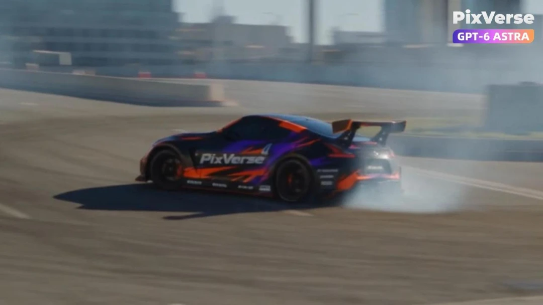 Simulate a Car Drift in 3D
