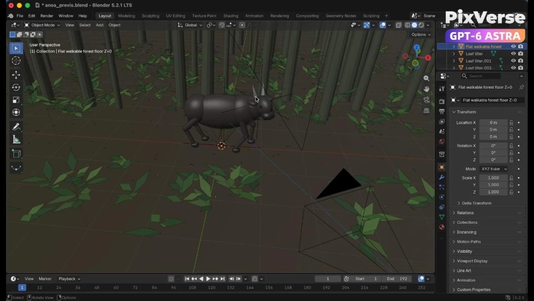 Recreate a Wildlife Scene in 3D