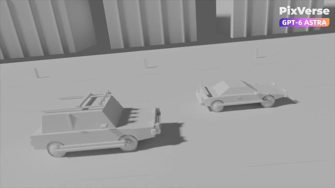 Simulate a 3D Race Car Crash