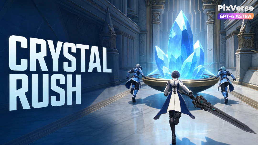 Crystal Rush Comeback