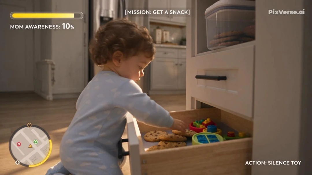 Baby Cookie Heist Simulator