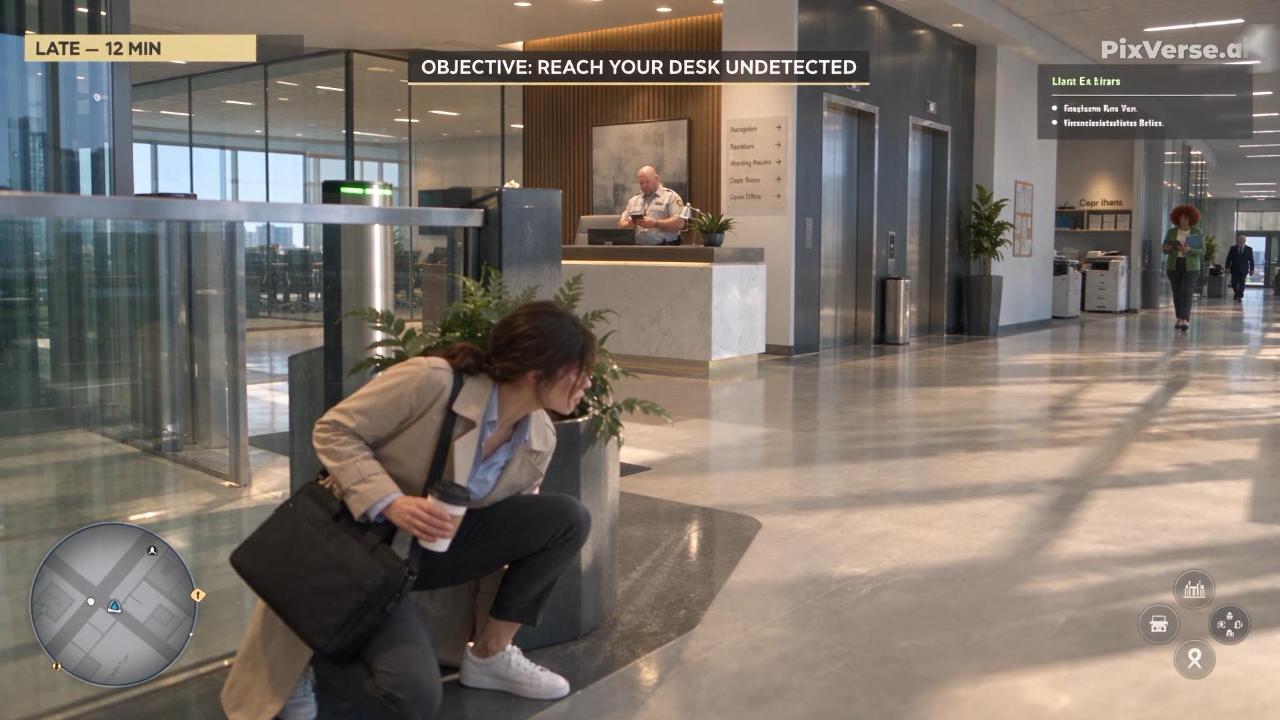 Office Simulator