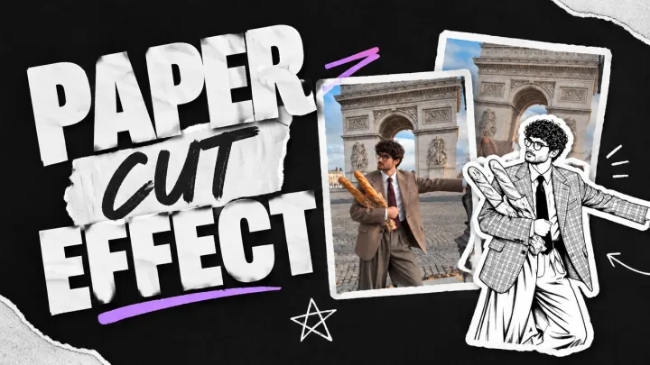 Paper Cut Effect