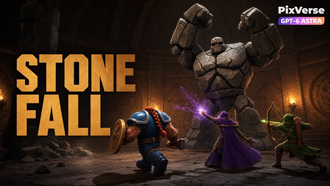Stone Boss Takedown
