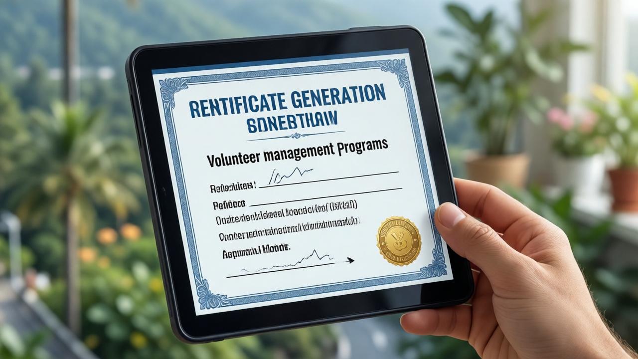 Automatic Certificate Generation