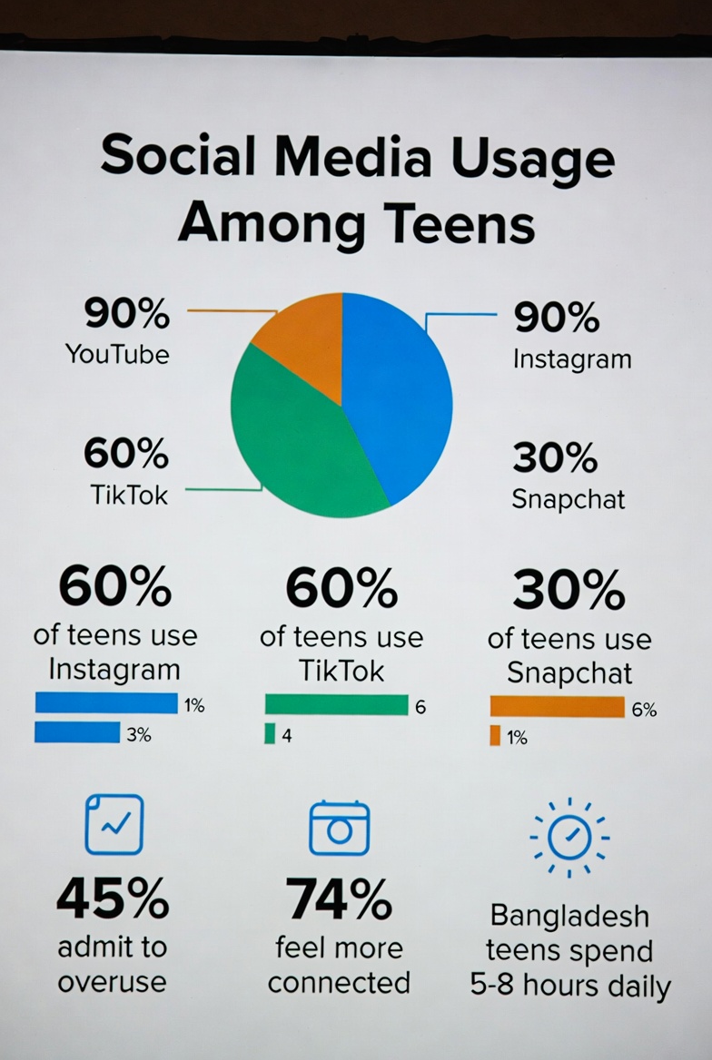 The Impact of Social Media on Youth Development