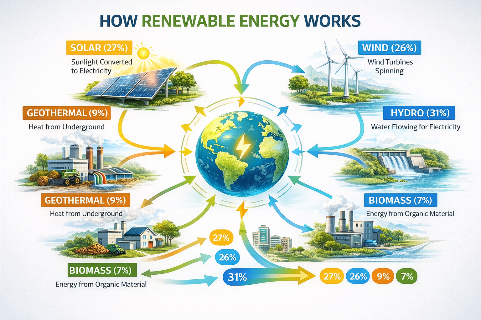 Renewable Energy: The Future of Sustainable Power
